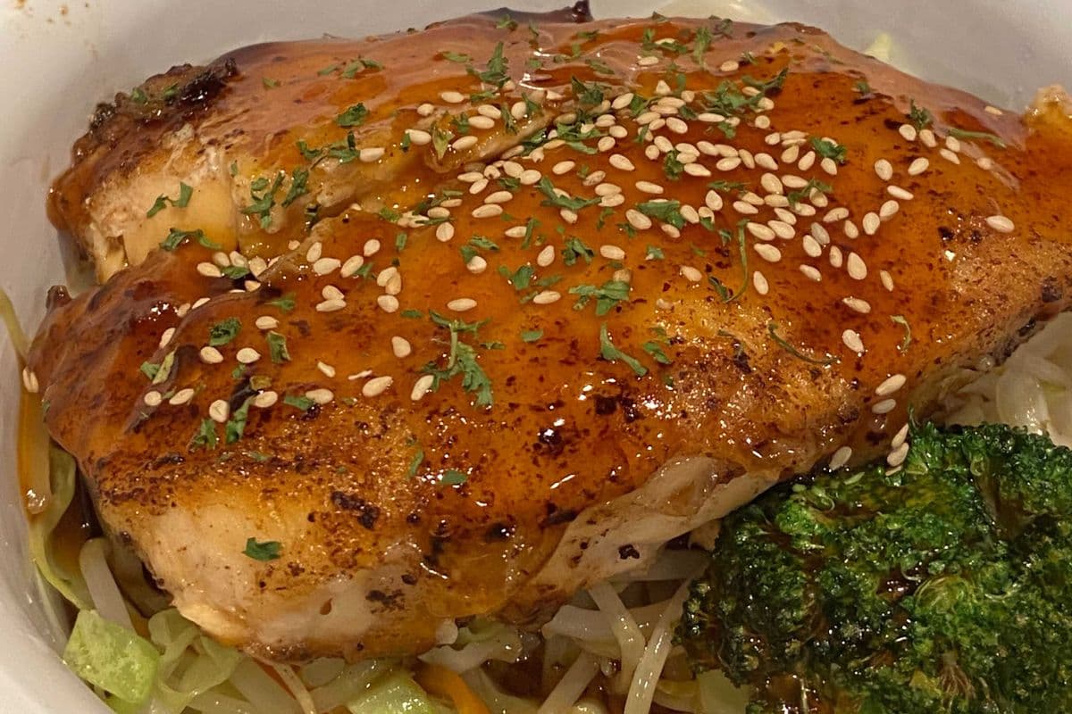 Salmon Teri Don