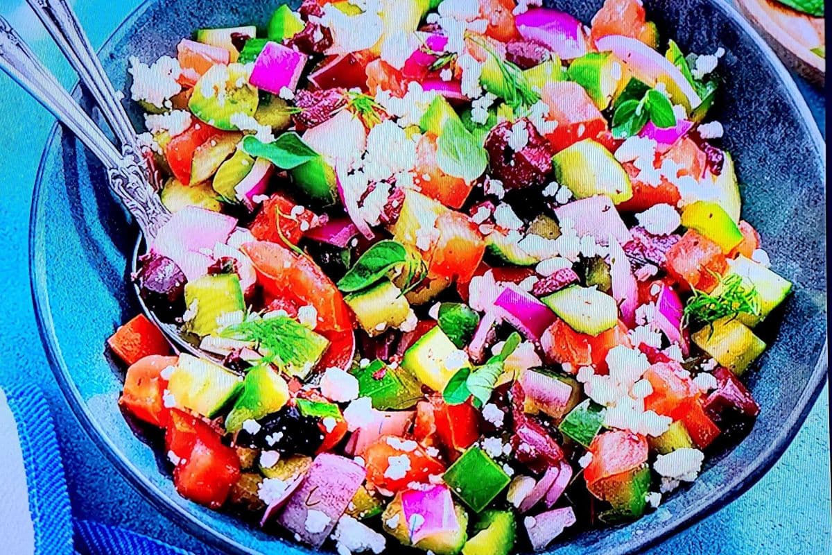 Greek Village Salad