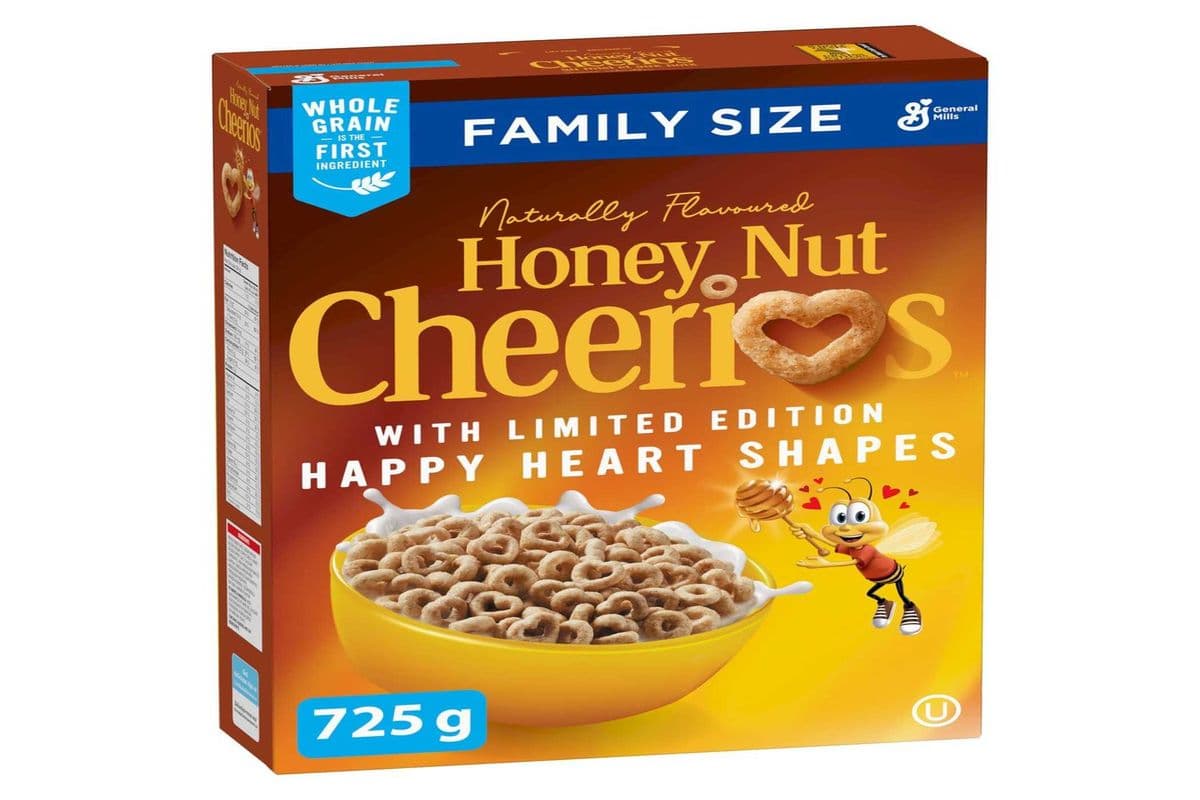 Honey Nut Cheerios (570 g)