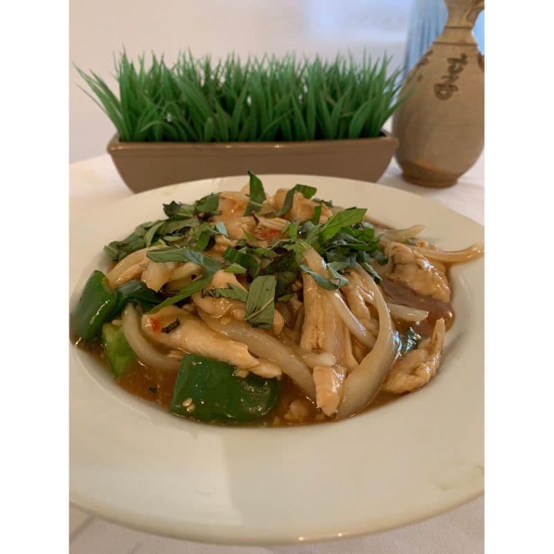 Thai Basil Chicken