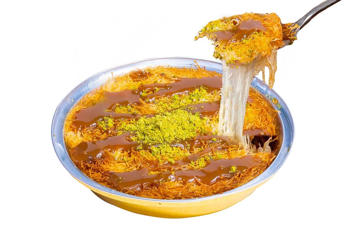 Butterscotch Kunafa