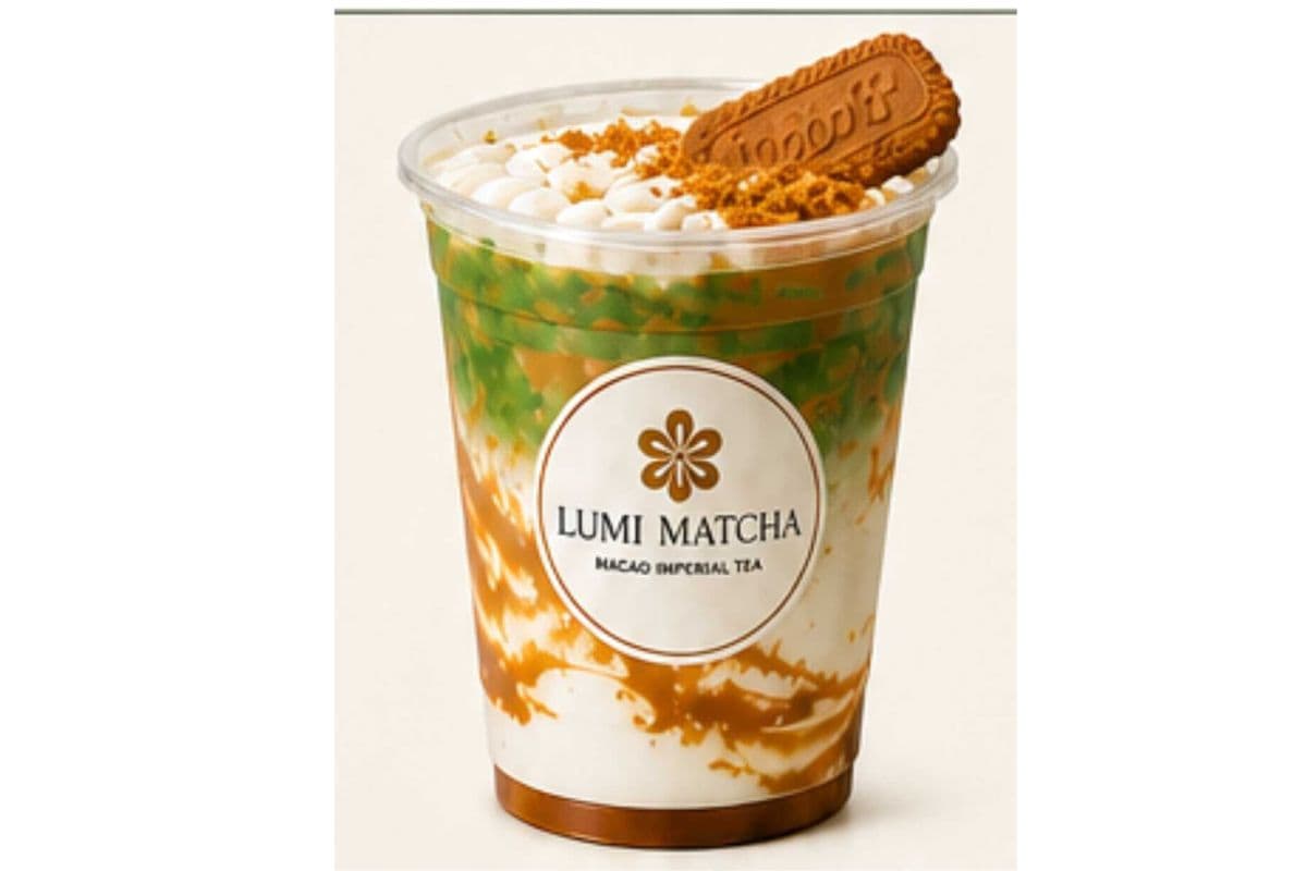 BISCOFF CHEESECAKE MATCHA