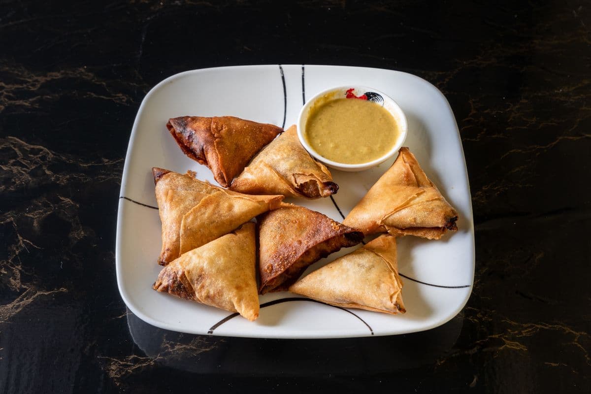 Beef Samosa