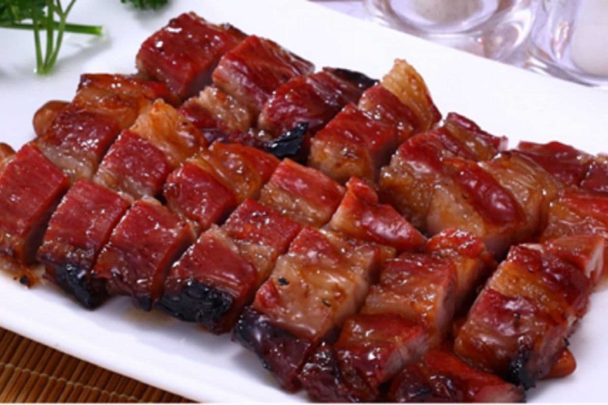 Honey Barbecued Pork (Half lb) - 蜜汁叉燒