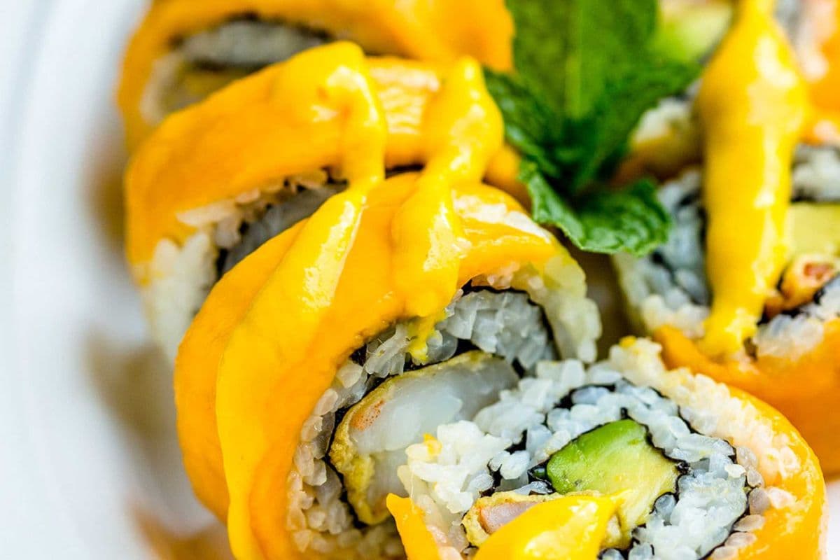66. Dancing Mango Roll