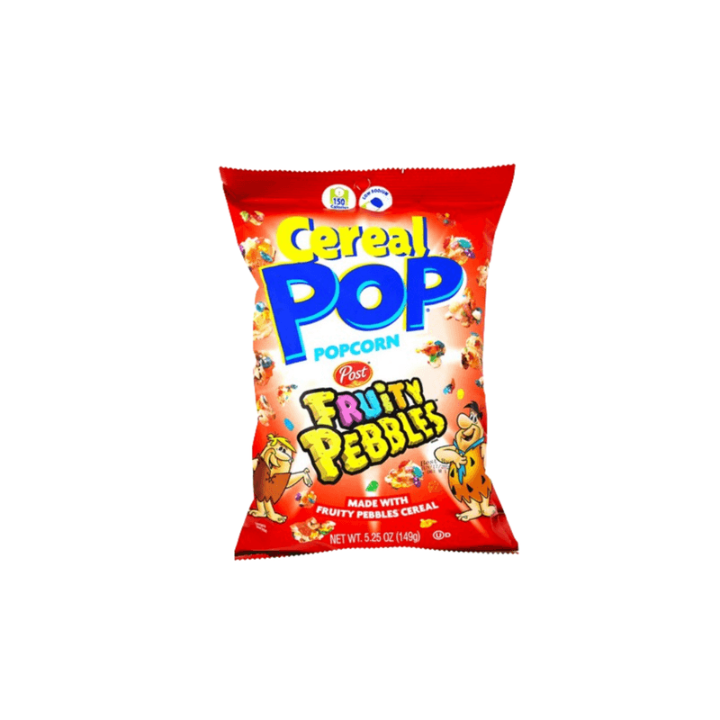 Fruity Pebbles Popcorn Cereal - USA (149g)