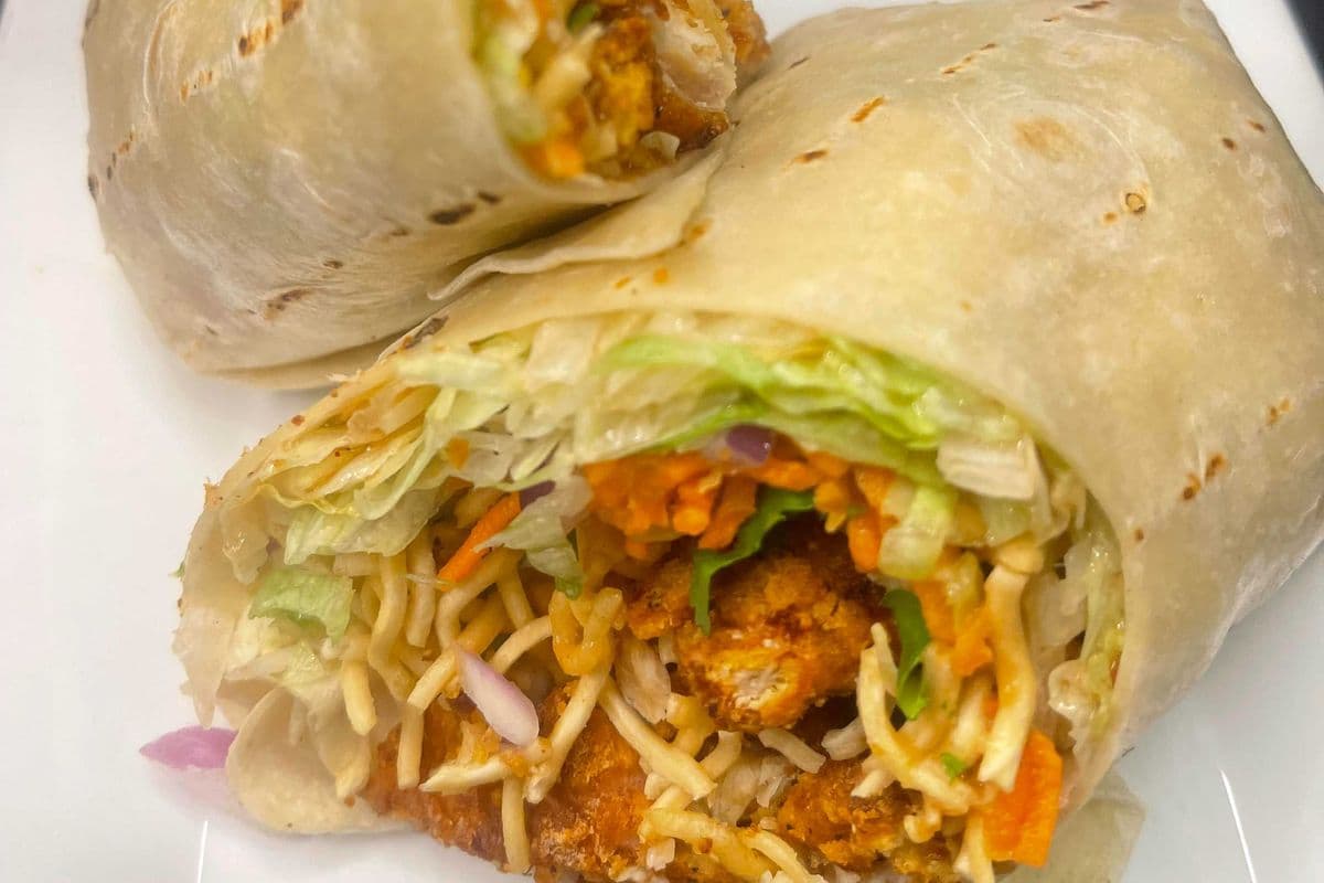 Spicy Thai Chicken Wrap