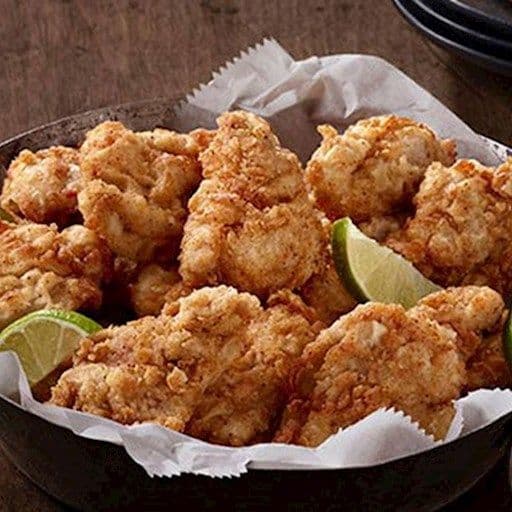 10. Crispy Chicken Bites (6 pcs)