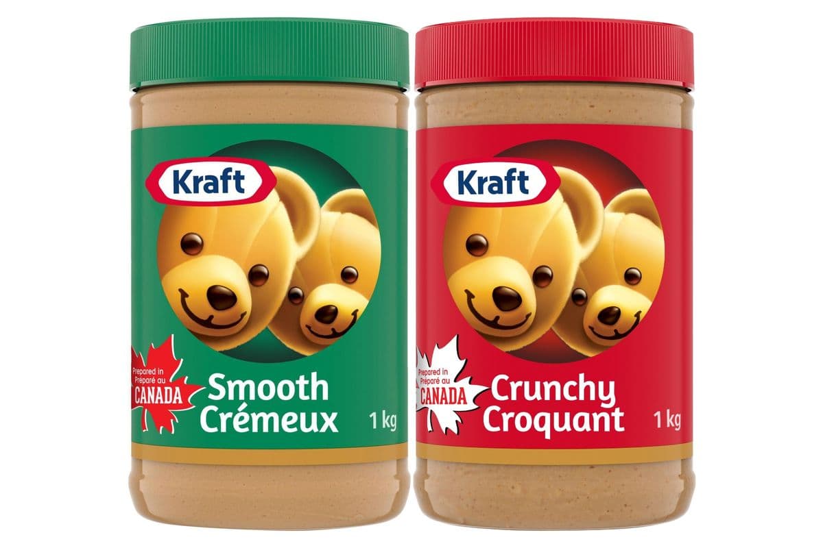 Kraft Smooth Peanut Butter (500g)