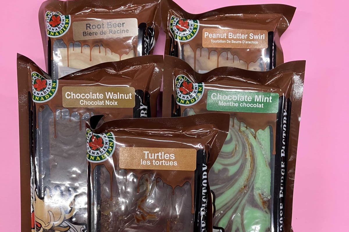 Fudge Bar: Peanut Swirl (110grams)