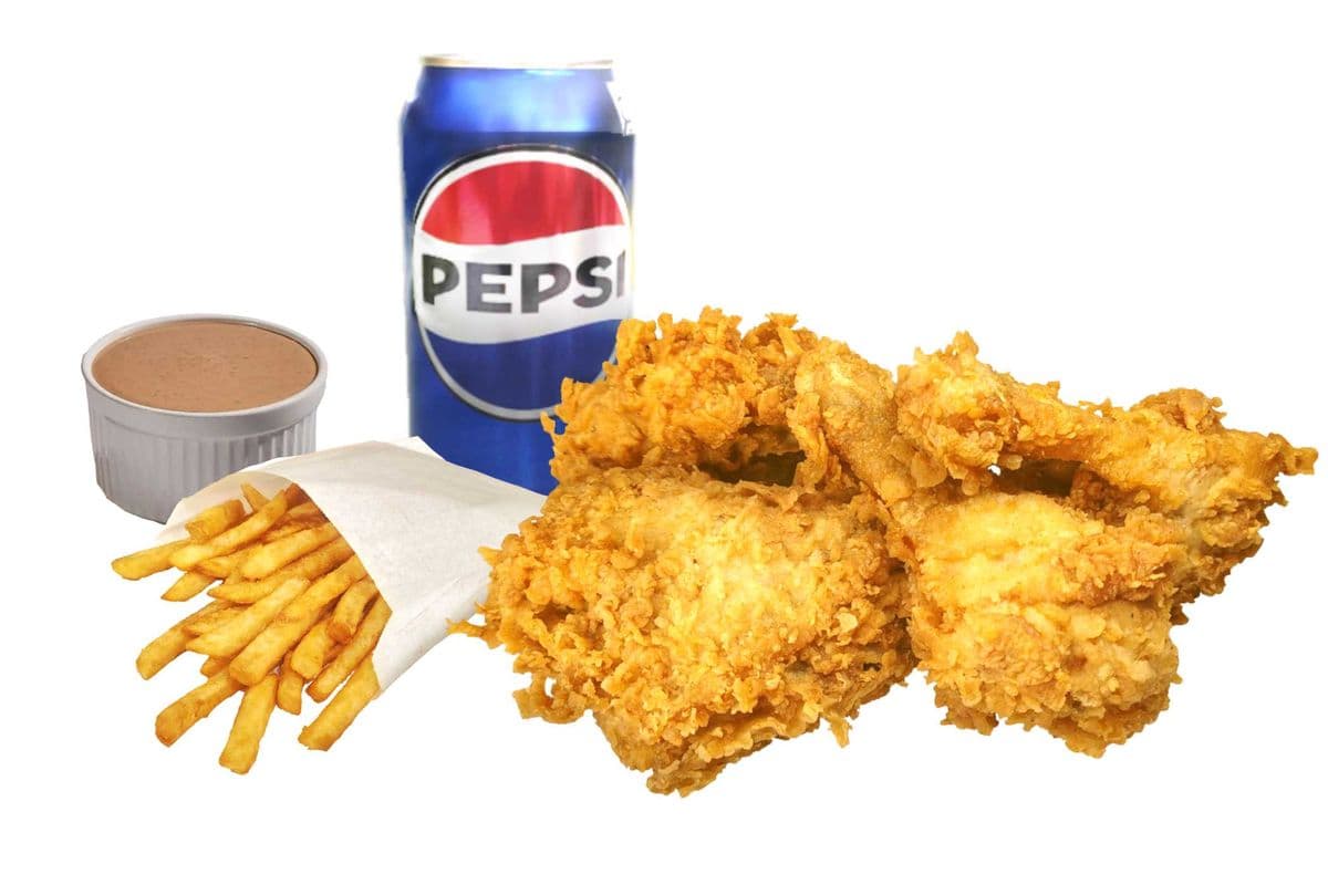 4 Piece Chicken Meal