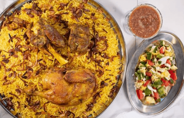 Lamb and Chicken Mix Platter