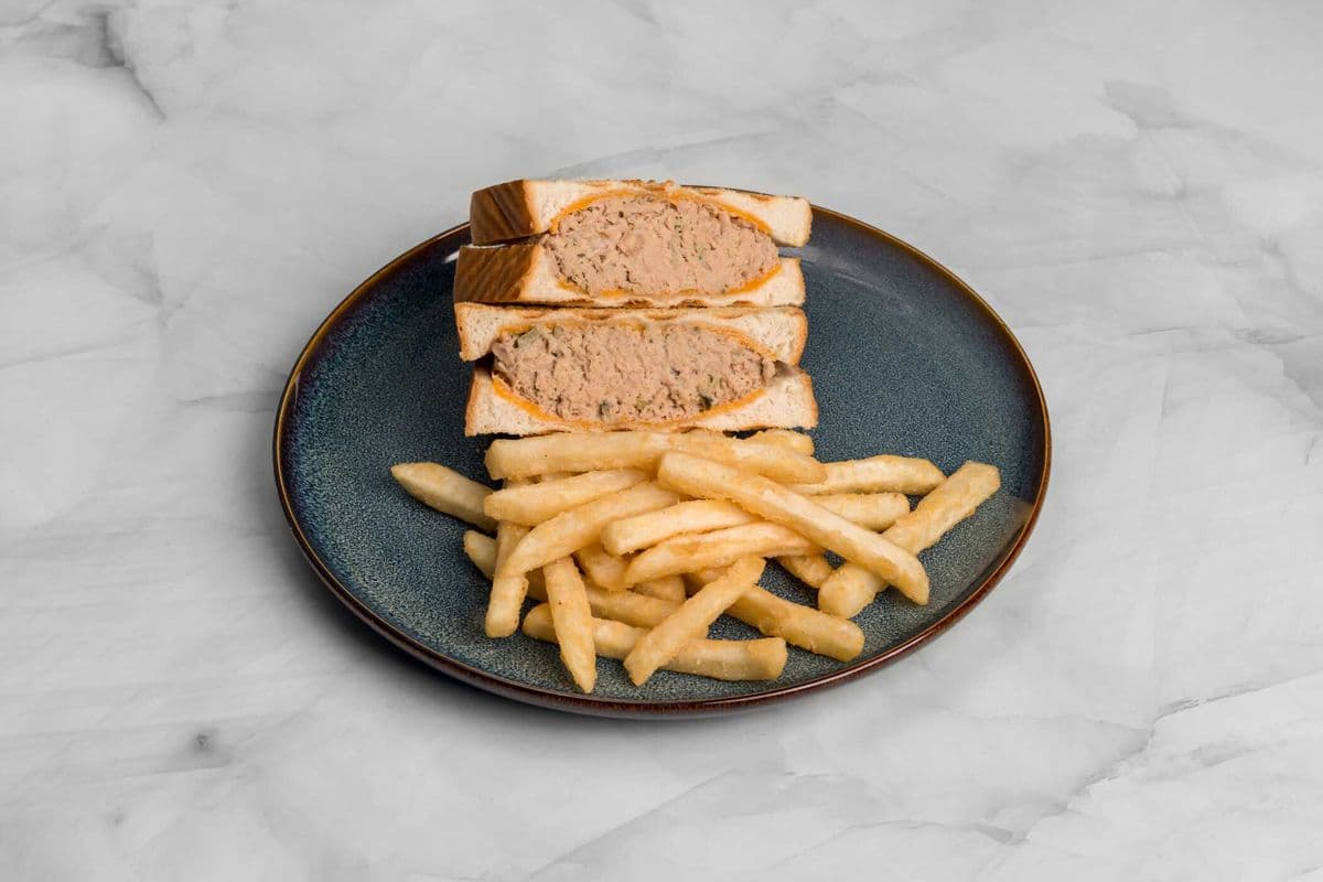 Panini Grilled Tuna Melt