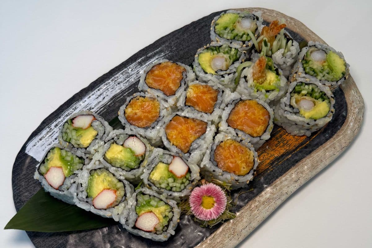 C2. Roll Combo (18 pcs) 卷物套餐