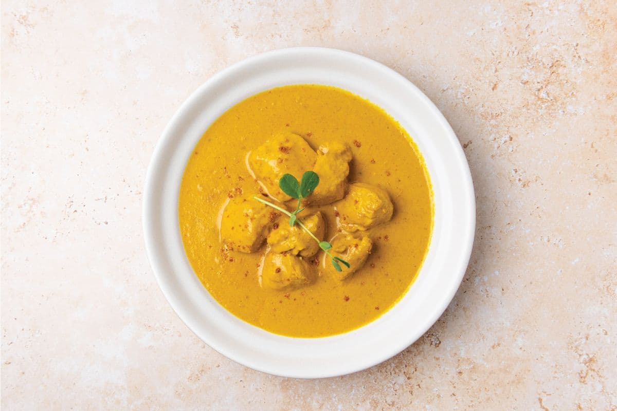 Saffron Chicken Korma