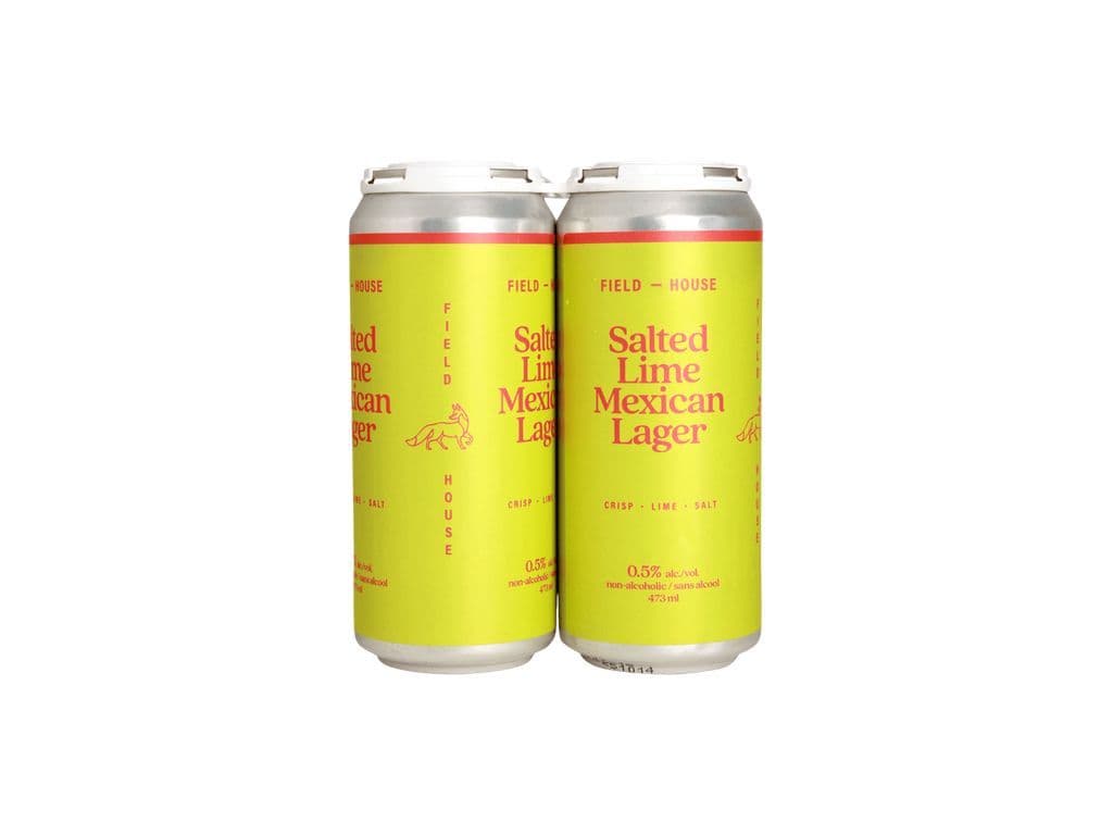 Field House - Non Alc Salted Lime Lager (4x473ml)
