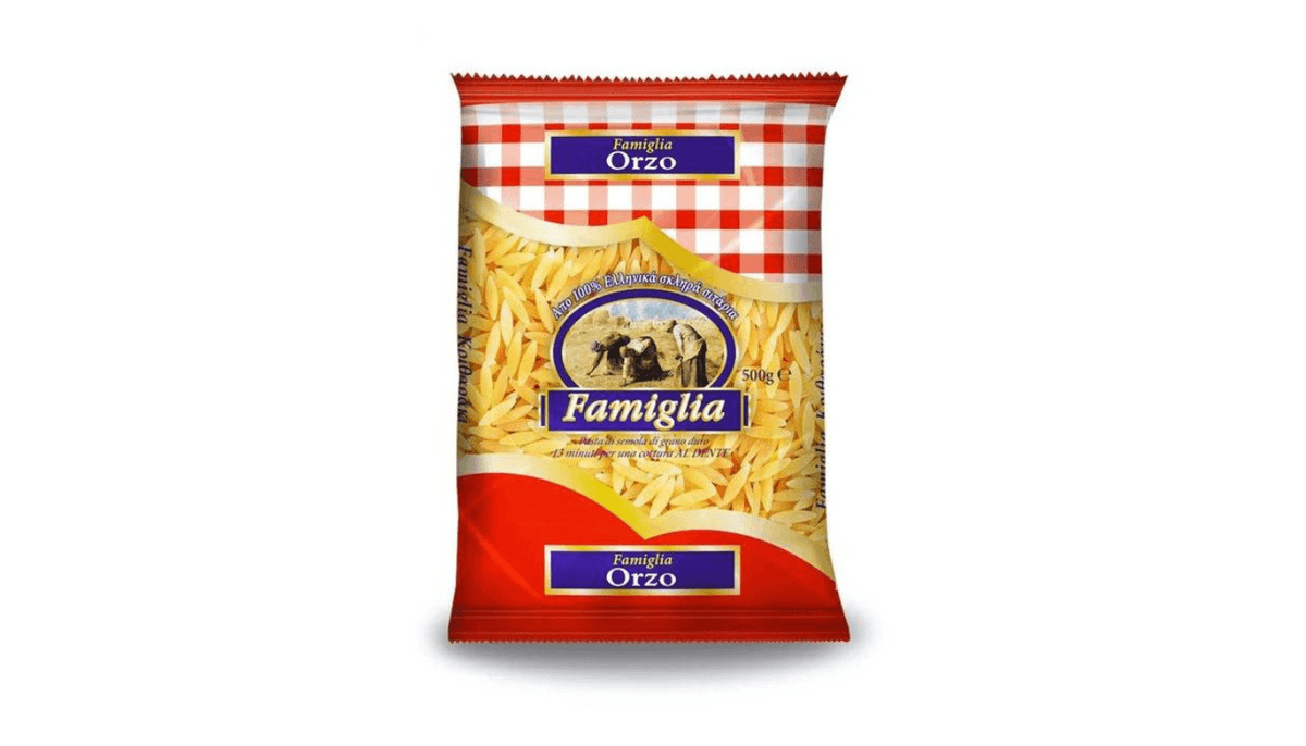 Famiglia Pâtes Orzo 454g