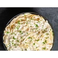 Fettuccine Alfredo