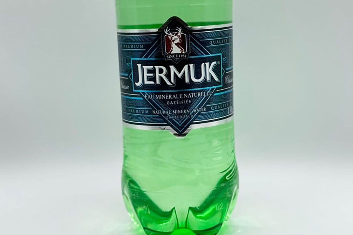 Jermuk (Plastic Bottle, 1 L)