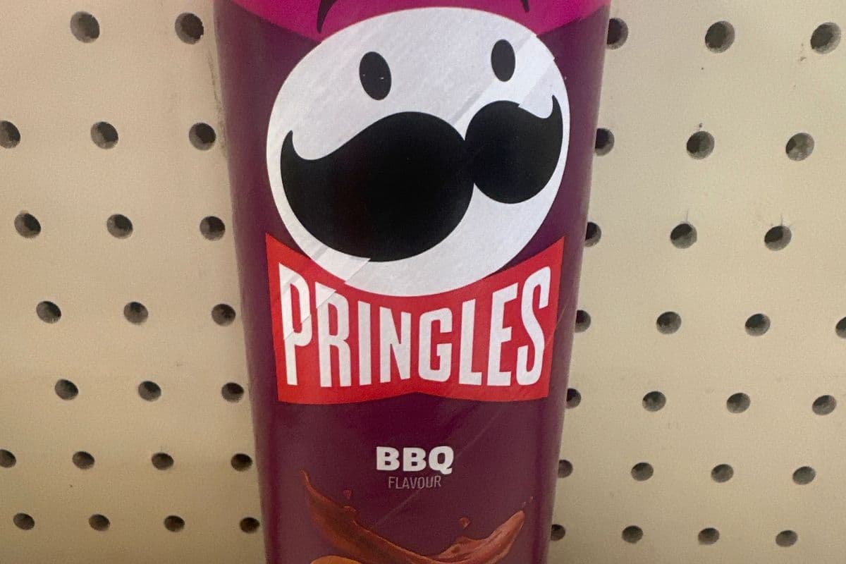 Pringles Bbq (150g)