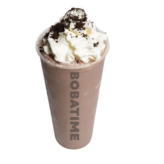Oreo Cookies' Smoothie