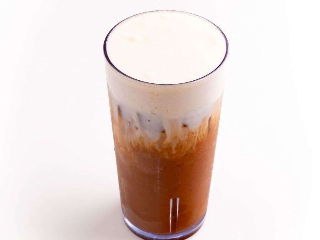 HK Iced Milk Tea 凍 奶 茶