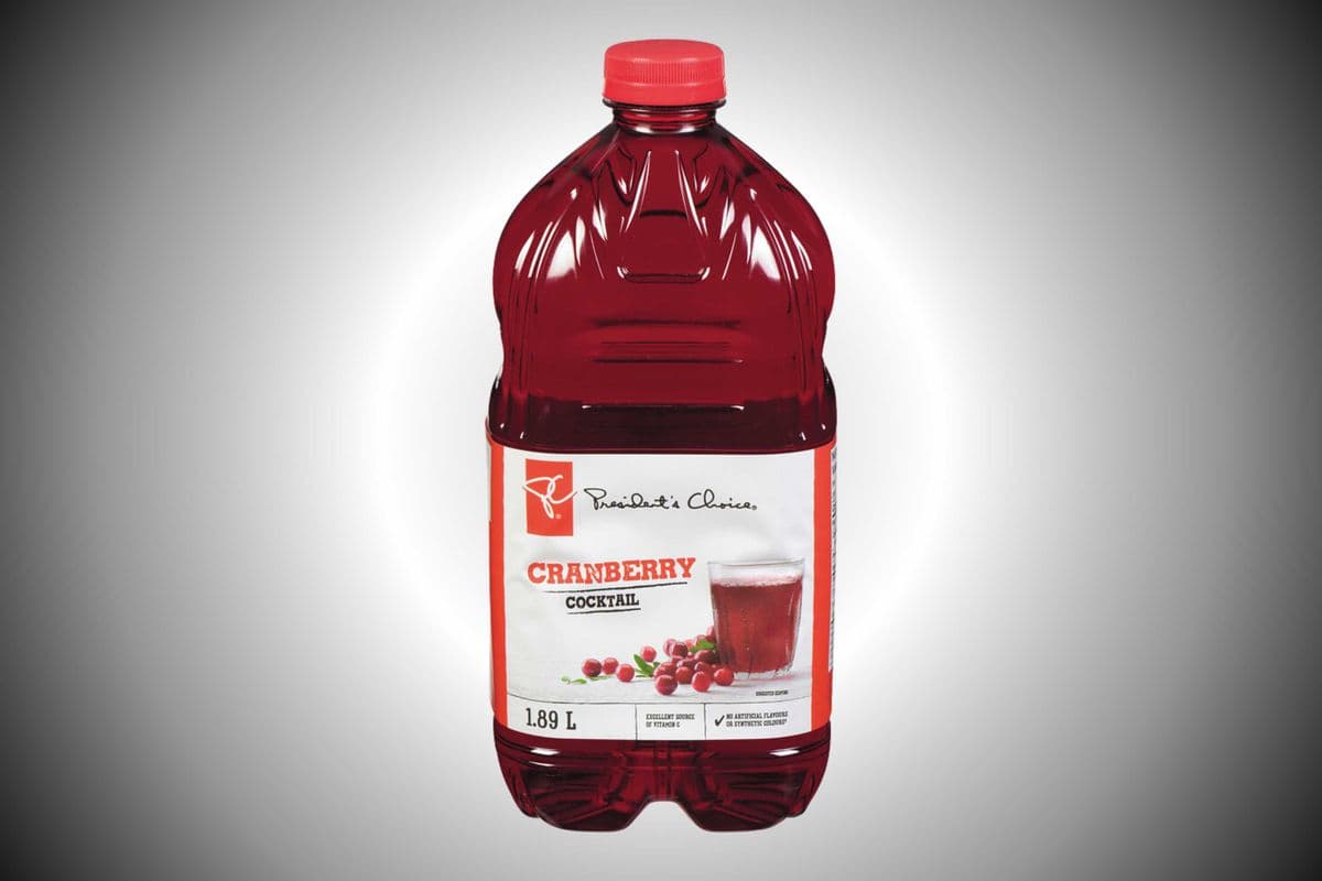 PC | Cranberry Cockail (1.89 L) (980 Cal)