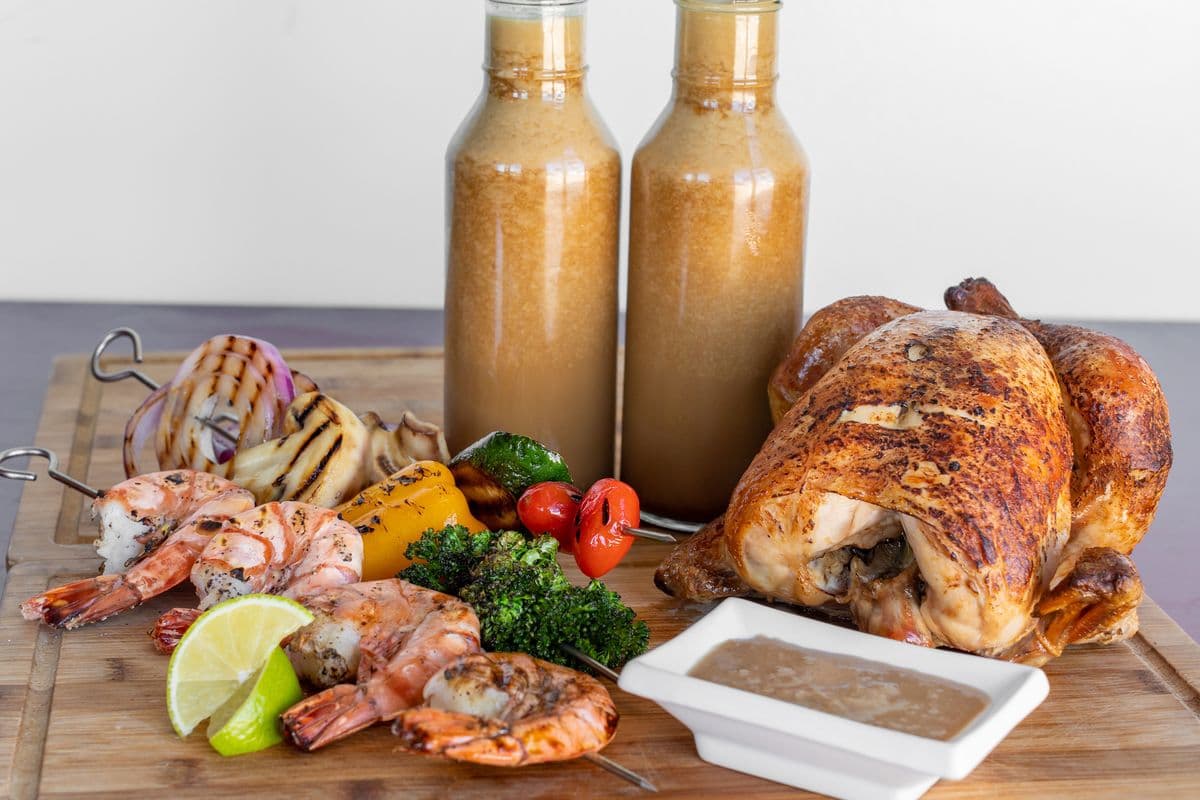 Bottled Ginger Sauce (12 oz)