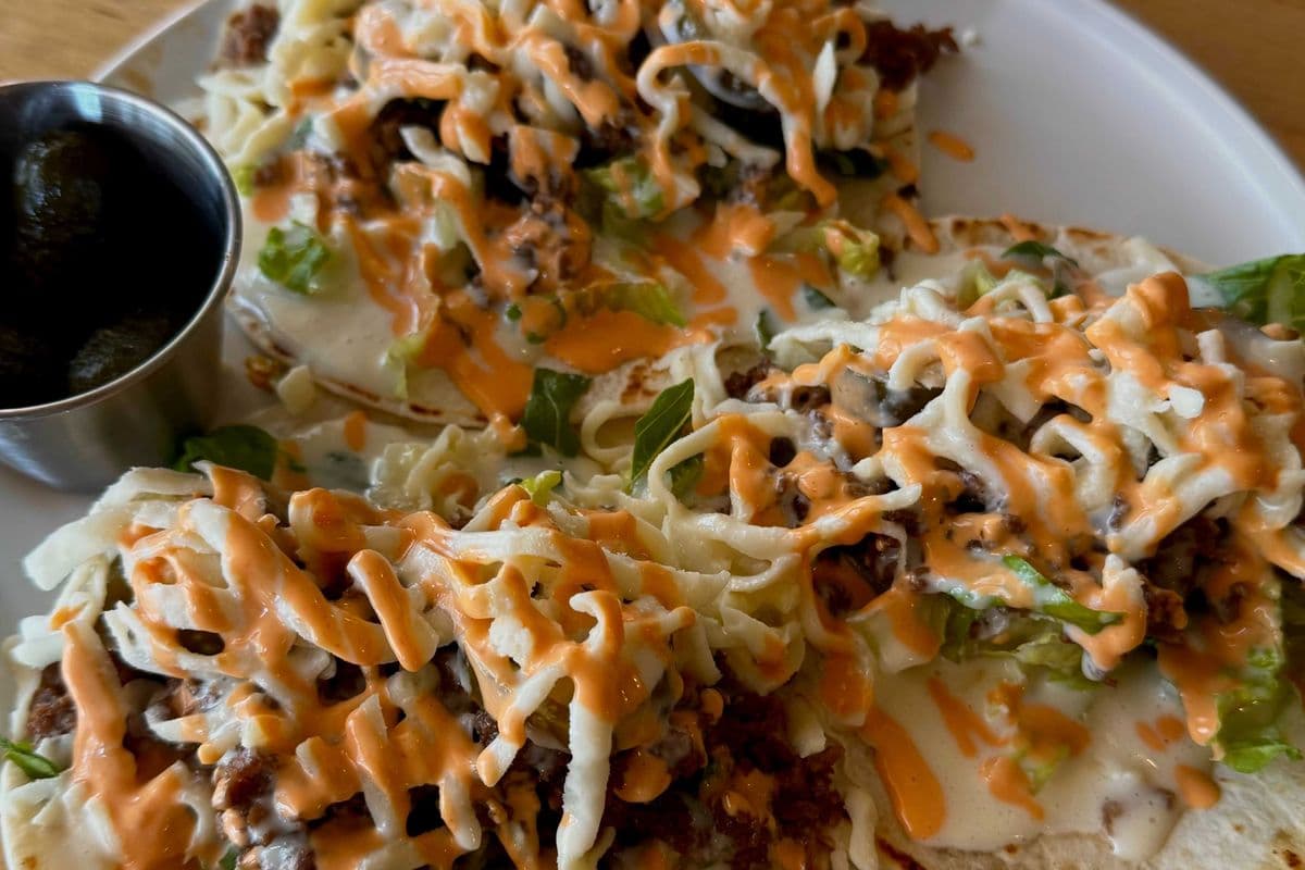 A4. Bulgogi Tacos