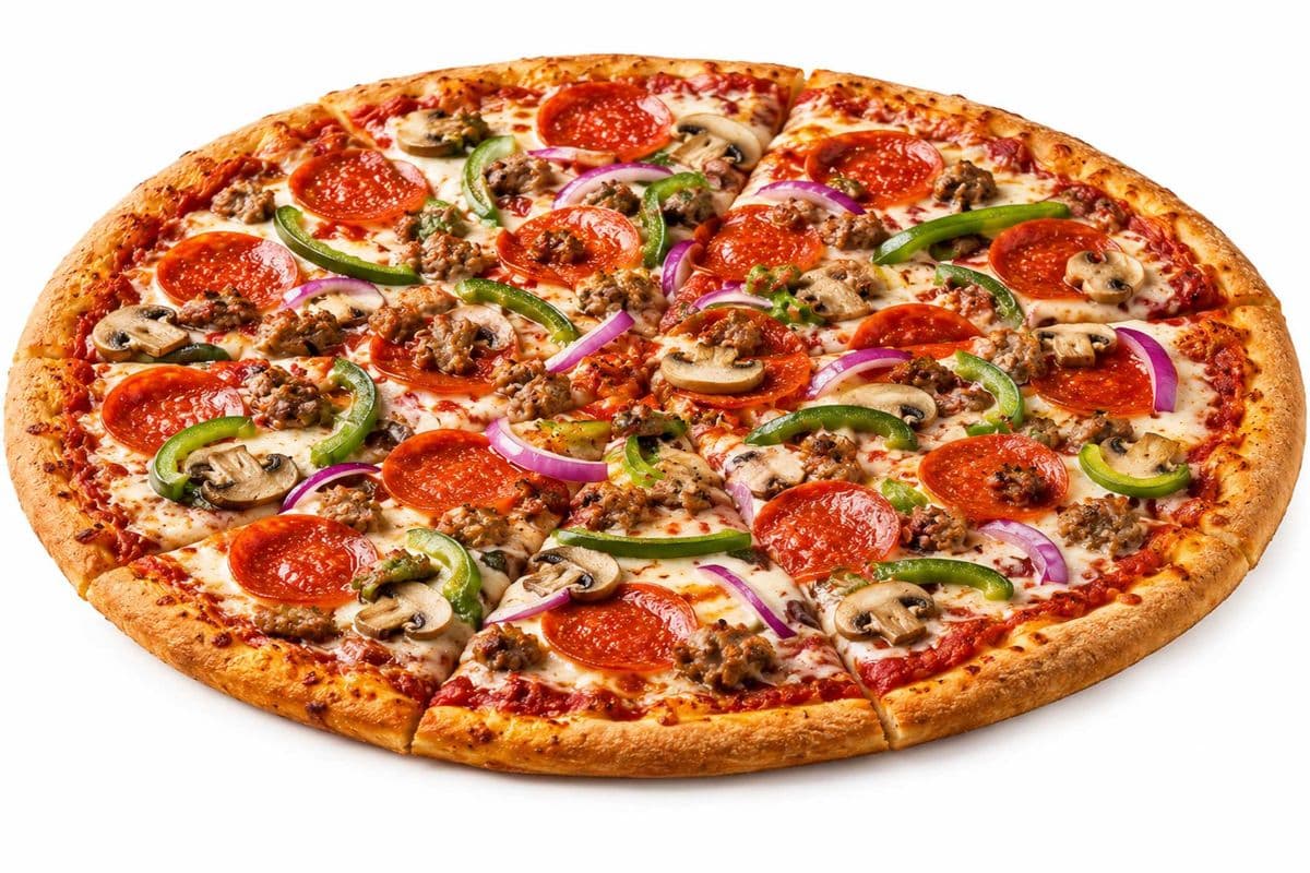 Pizza Supreme Lover's + FREE Dip