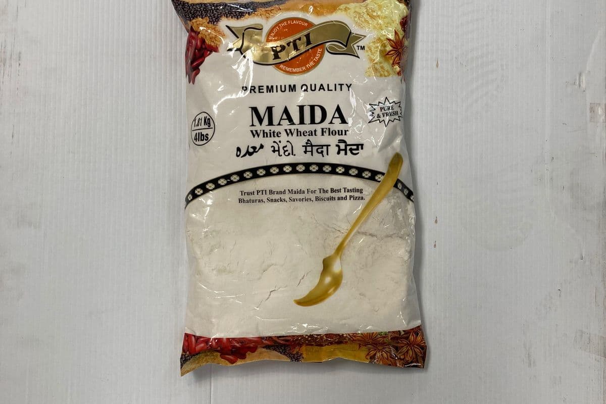 PTI Premium Maida White Whole Flour (1.81kg) (230 Cal)