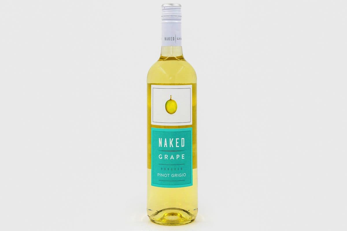 Naked Grape Pinot Grigio White (1 x 750 ml)