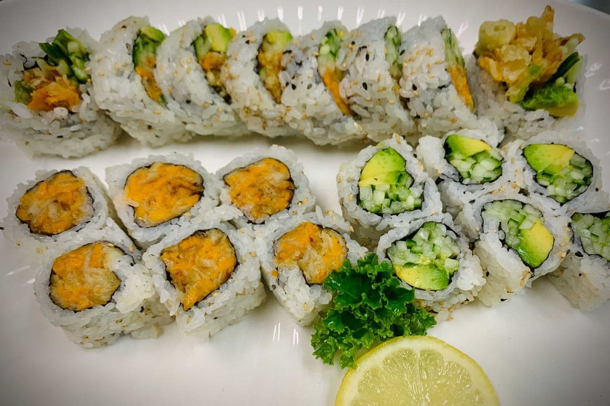 SM09 Vegetable Maki Set (20pcs)