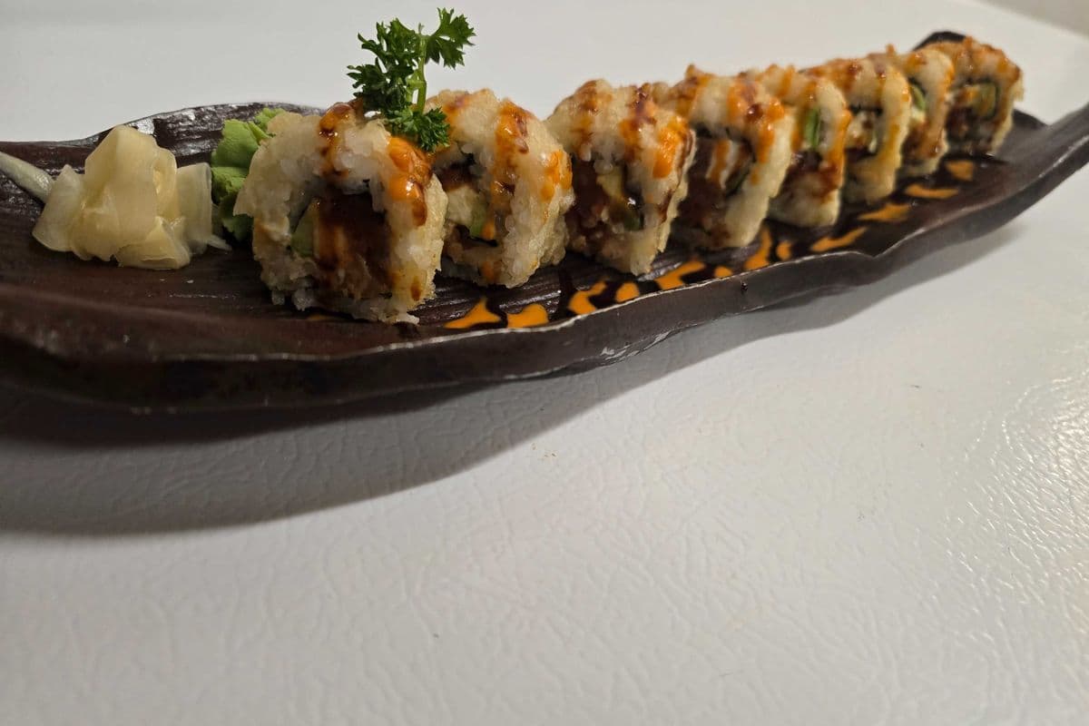 Deep Fried California Roll