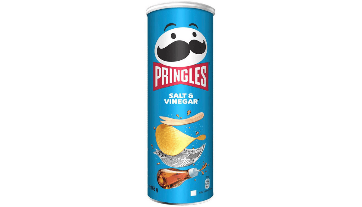Pringles - Sel et Vinaigre/Salt & Vinegar 156g