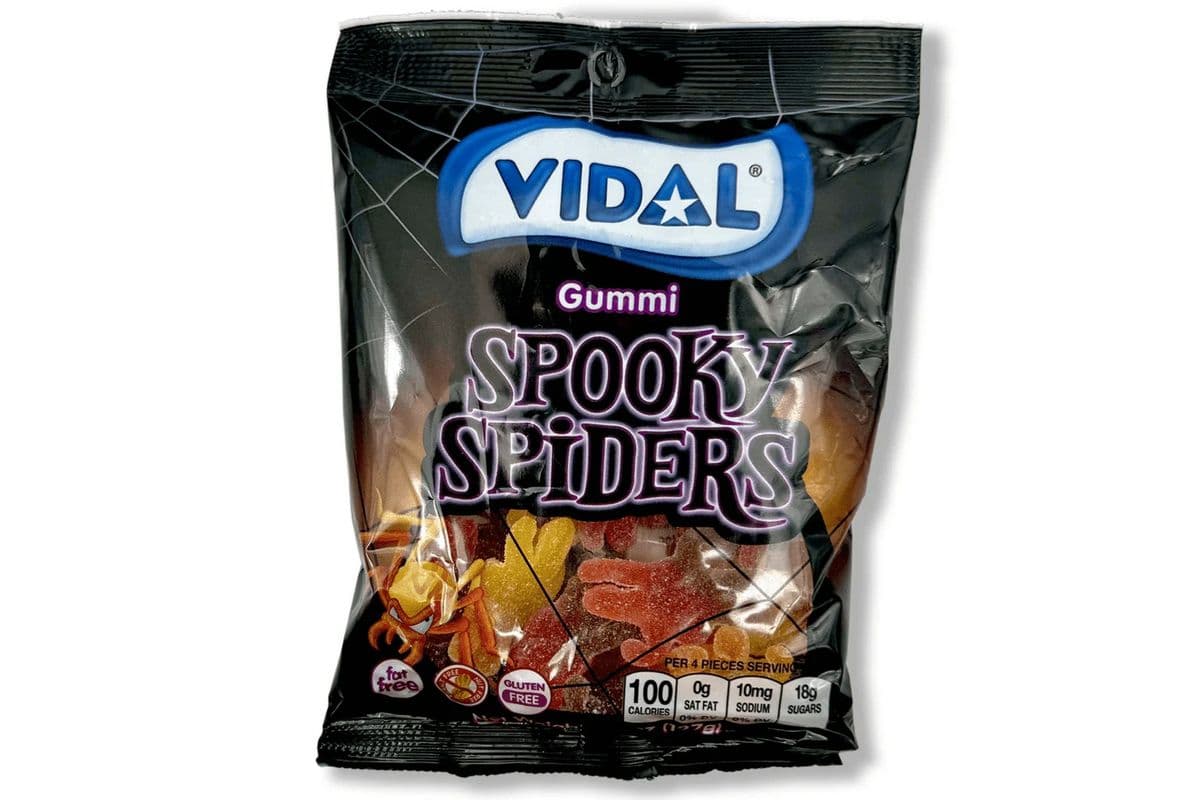 Vidal Spooky Spiders