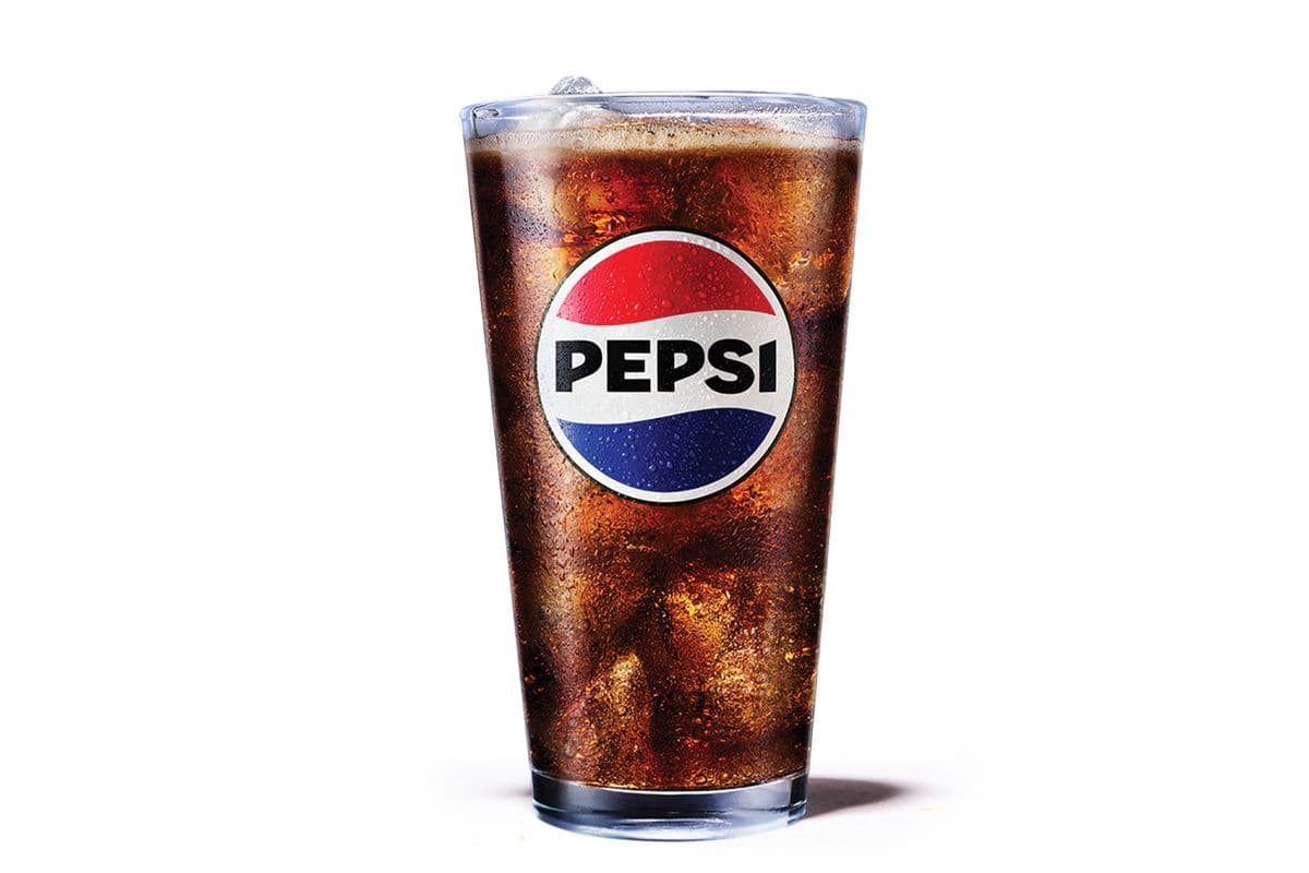 Large Pepsi 420 Cals