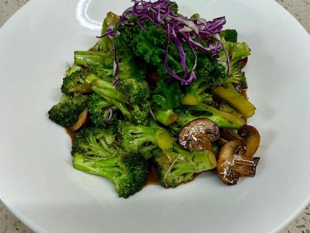 #4 Stir-Fried Vegetables