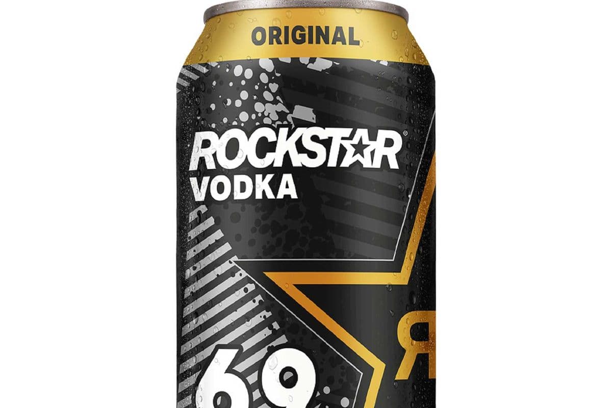 Rockstar Vodka 6.9%, Single Can (1 x 473ml)