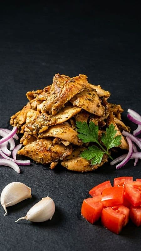 Fresh Cut Meat (Chicken, Beef or Lamb)
