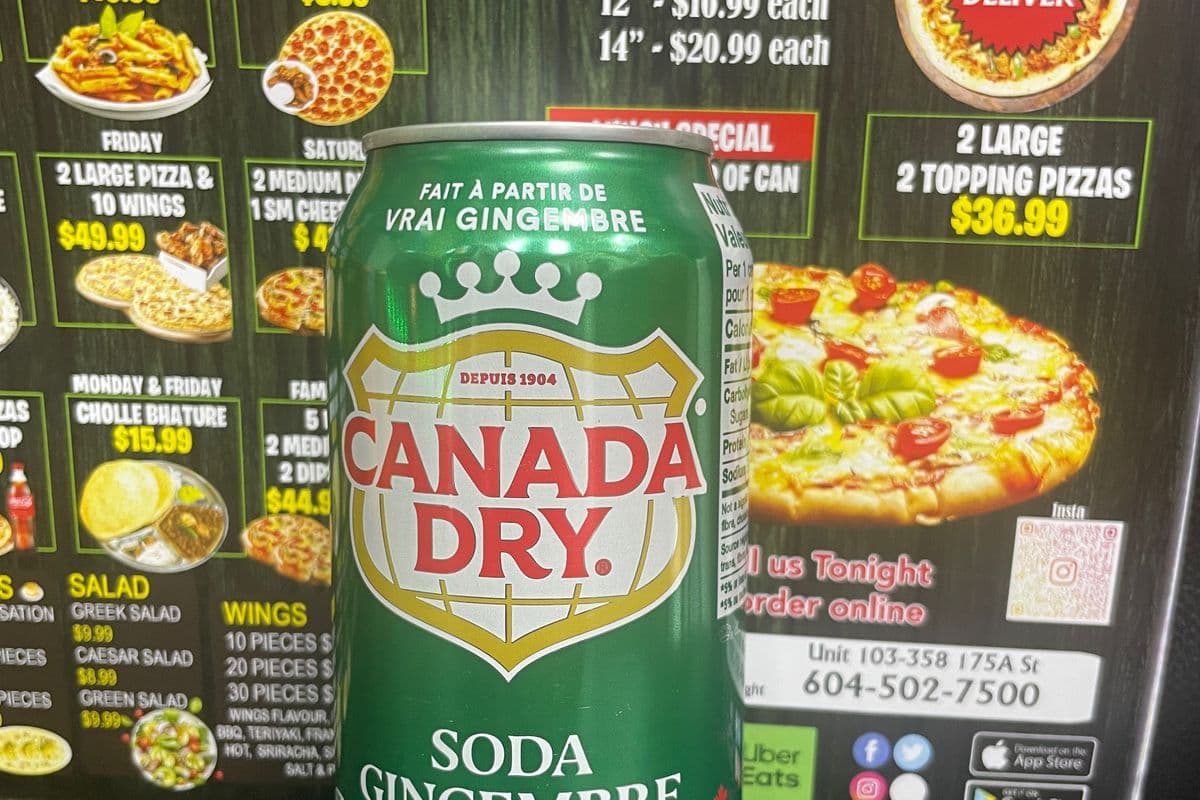 Canada Dry can
