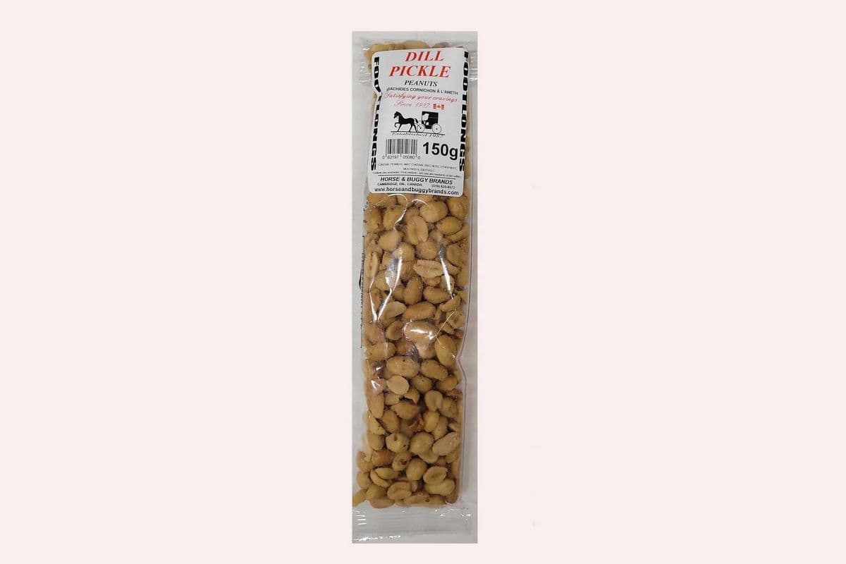 H&B Footlong Peanuts - Dill Pickle (150 g)