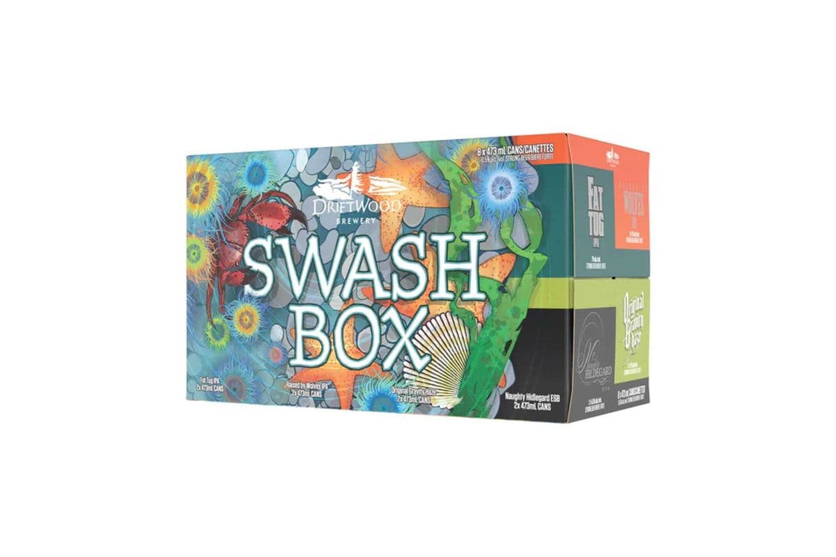 Driftwood - Swash Box (1 x 8 AR)