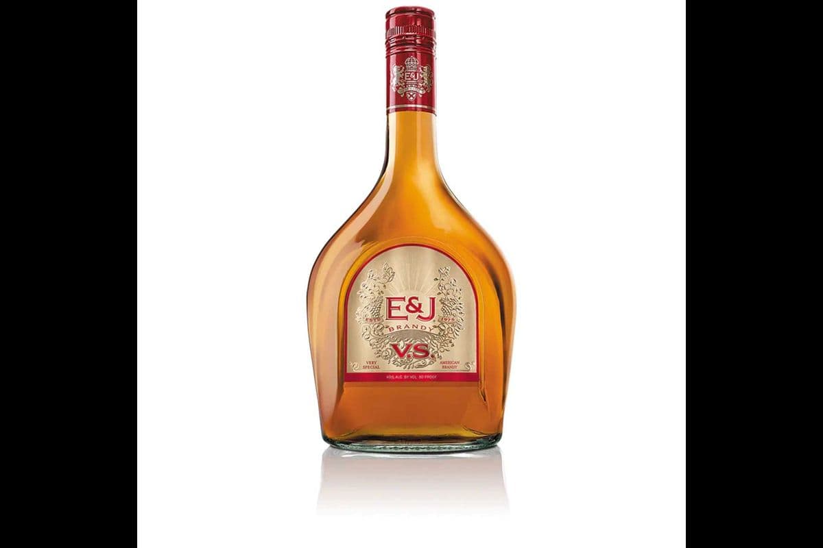 E and J Brandy (1 x 375 ml)