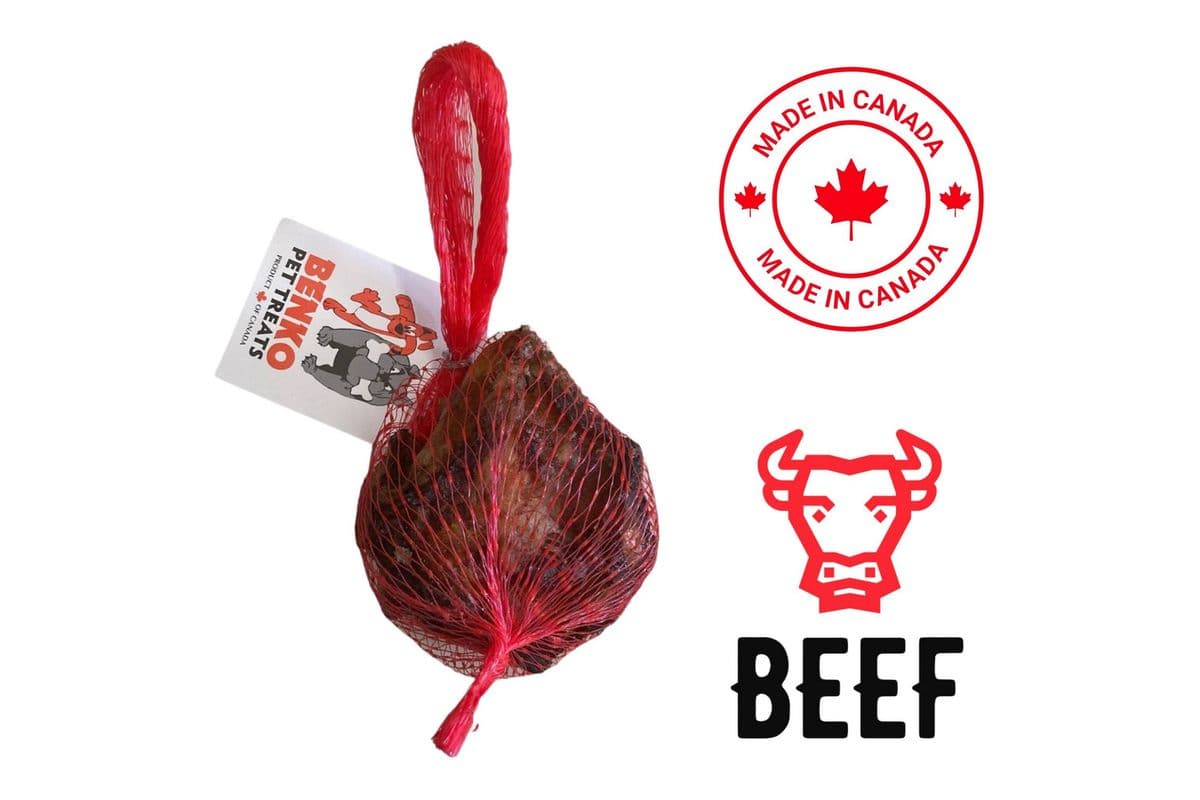 Benko - Mini Beef Bite Knuckle Dog Treat