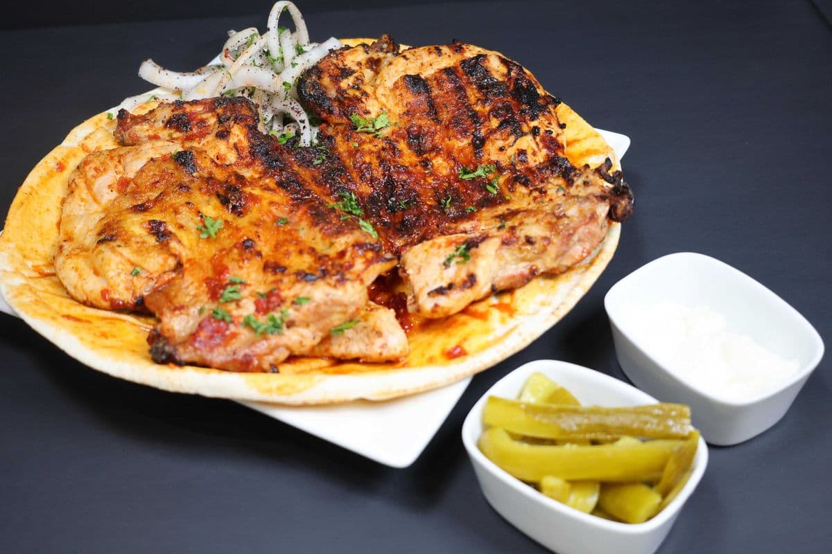 WHOLE BBQ BONLESS CHICKEN