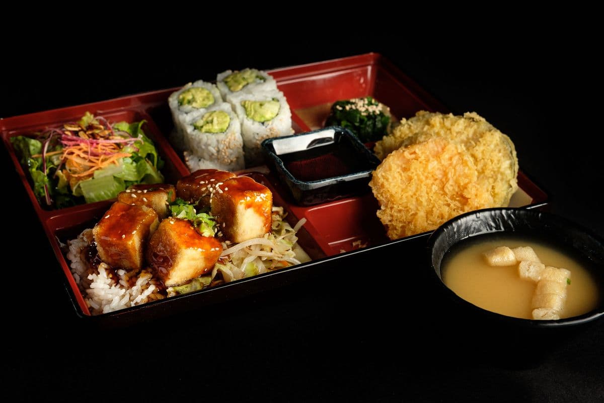 Vegetable Bento