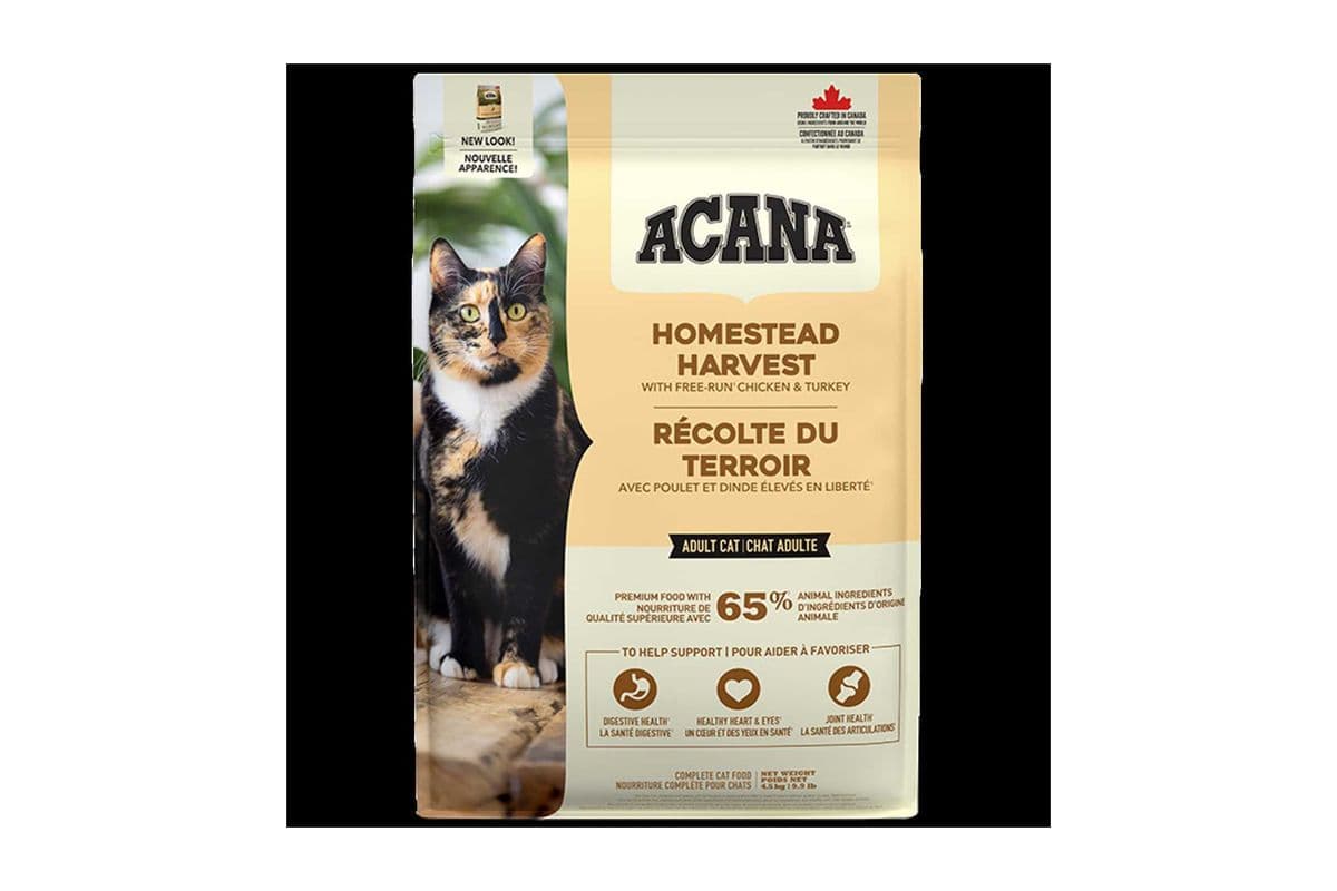 ACANA Cat Homestead Harvest 4.5 kg (4.5 kg)