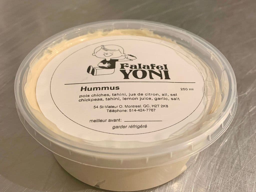 Hummus (250ml)