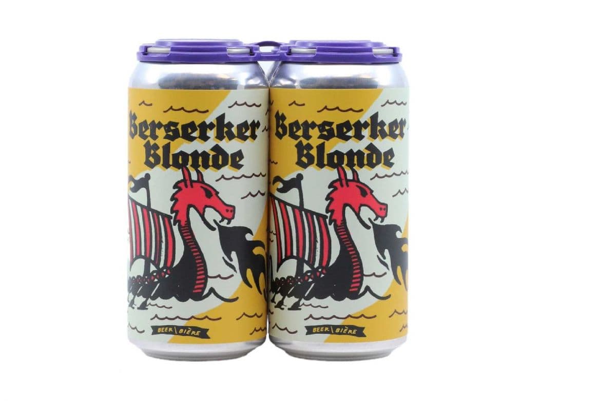 BERESKER BLONDE 4PK (4 x 473ml)